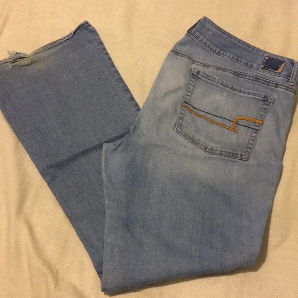 American Eagle artist jeans